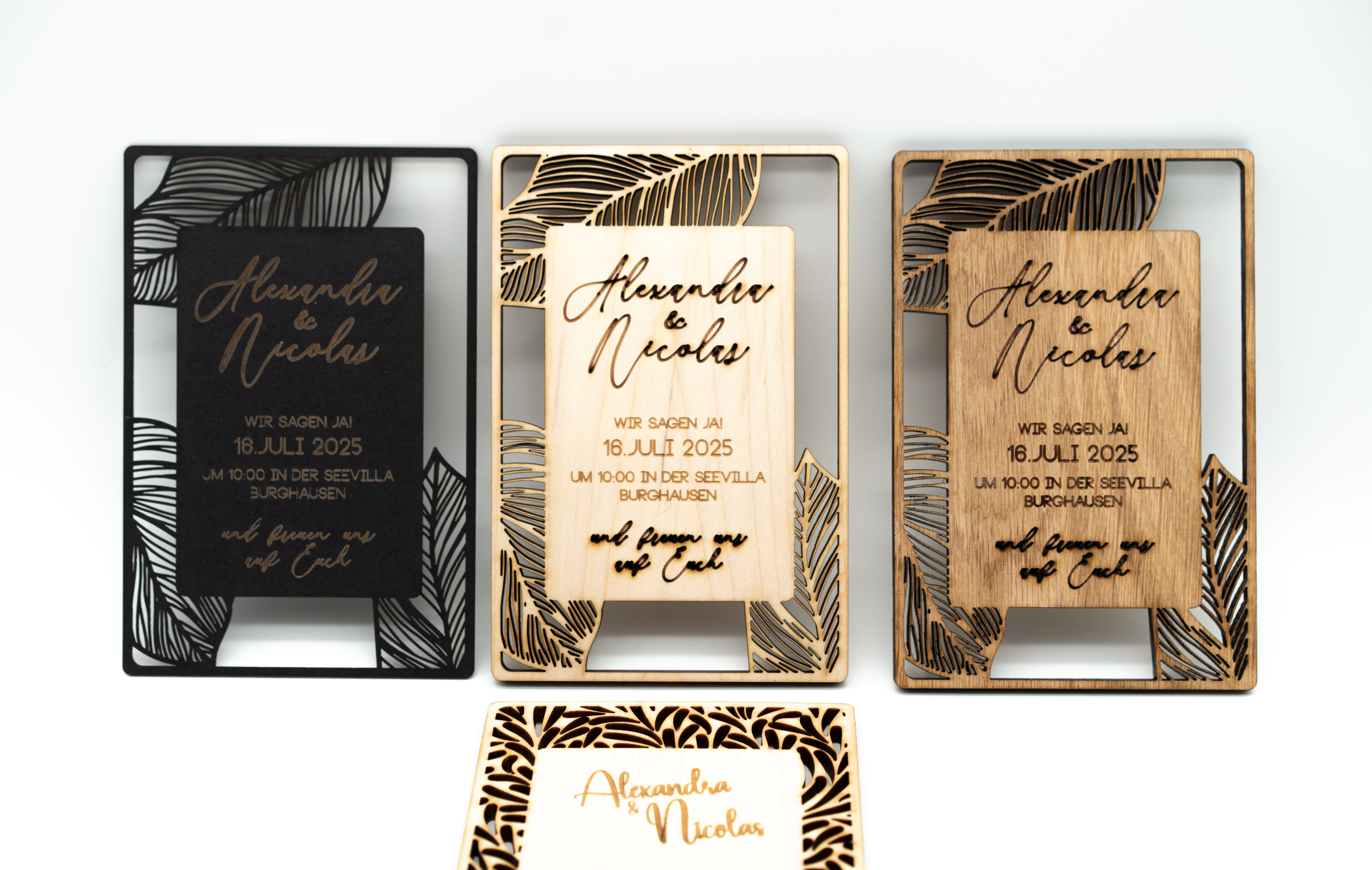 Eine Hochzeit mit Persönlichkeit: Details, die in Erinnerung bleiben