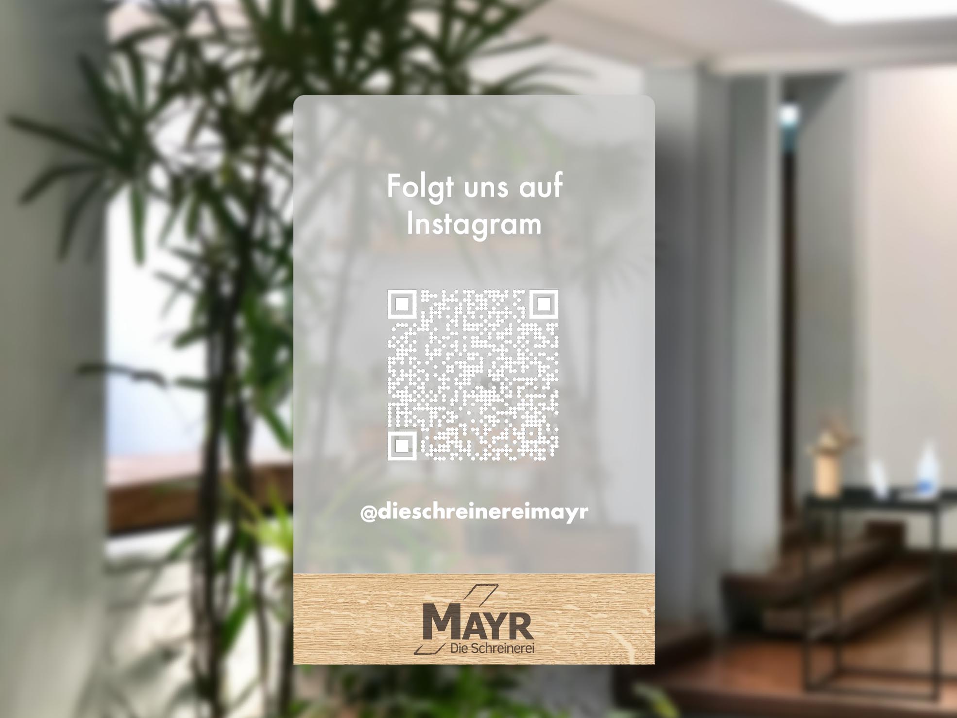 Tischaufsteller Bewertung und Socialmedia