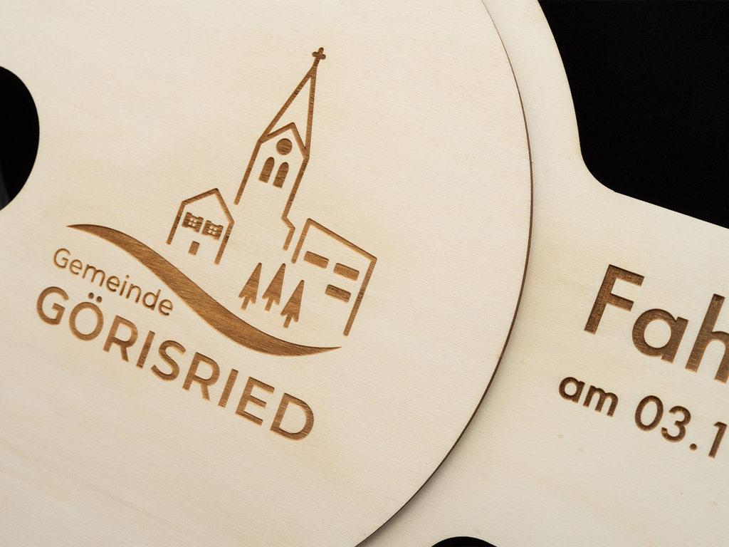 Symbolischer Übergabeschlüssel XXL