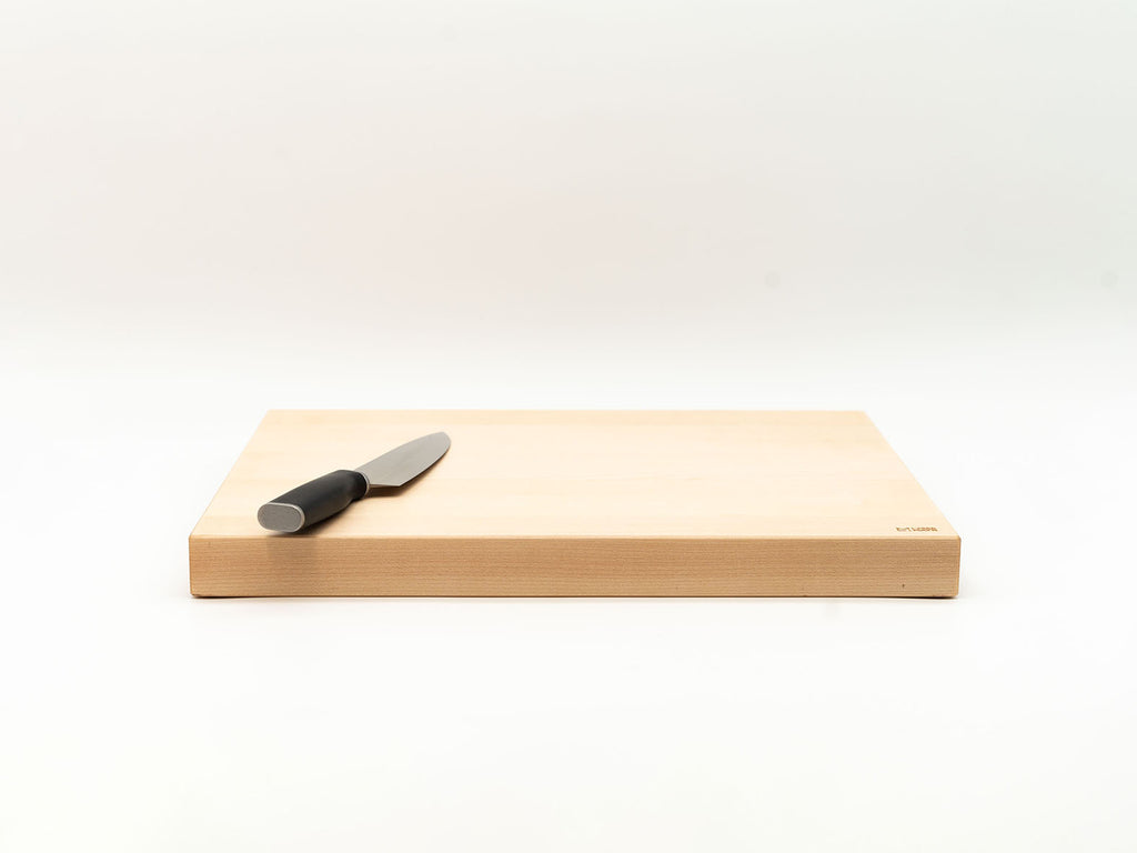 Großes Holz-Schneidebrett in Ahorn